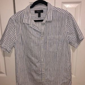 Short Sleeve Forever 21 Shirt